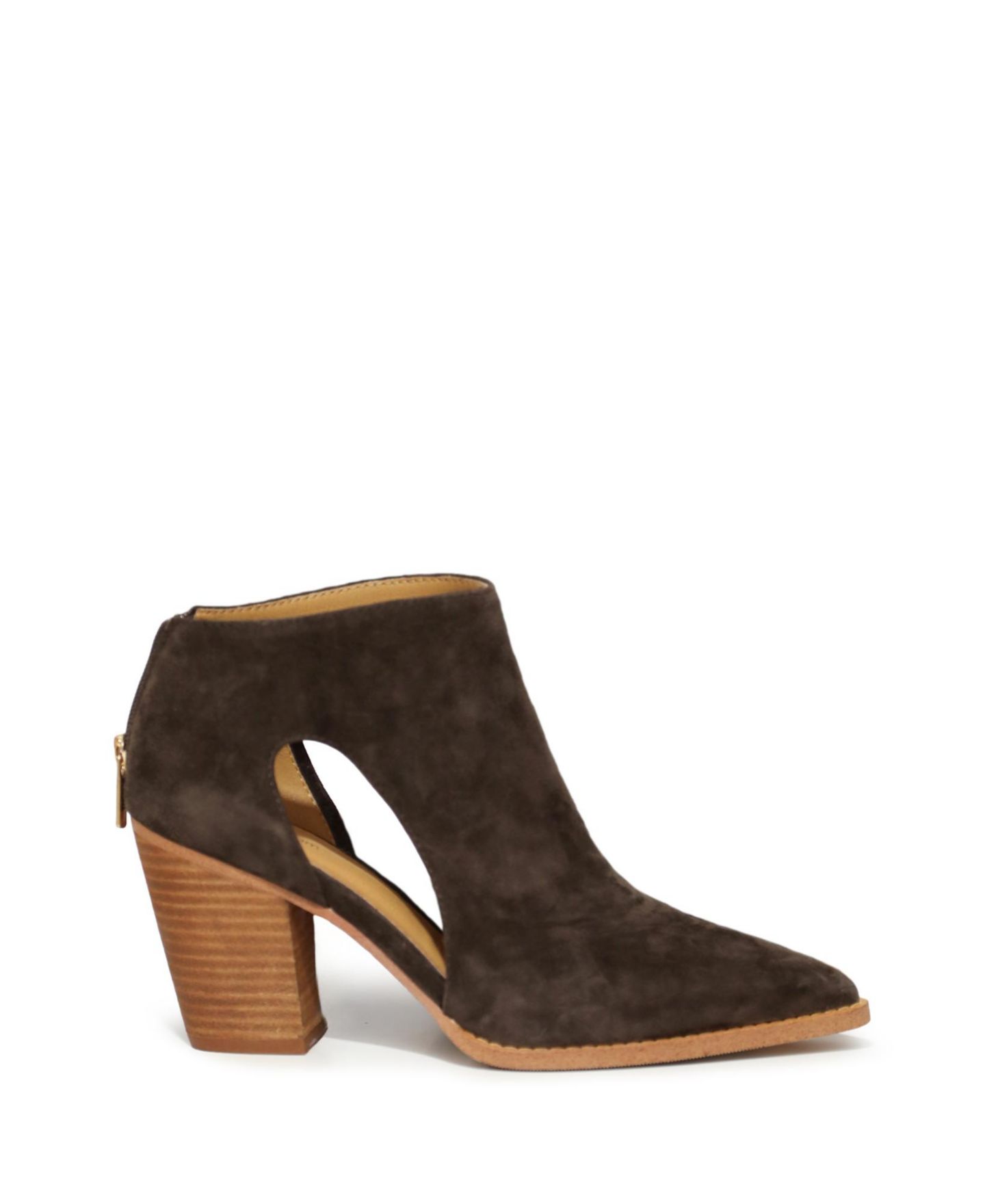 Женские ботинки Belle & Bloom Midnight Special Suede Ankle Boot, цвет: Шоколадный — фото 2