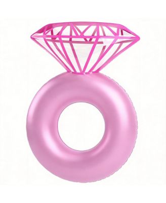 Inflatable Ring Pool Float Engagement Bachelorette Party Tube