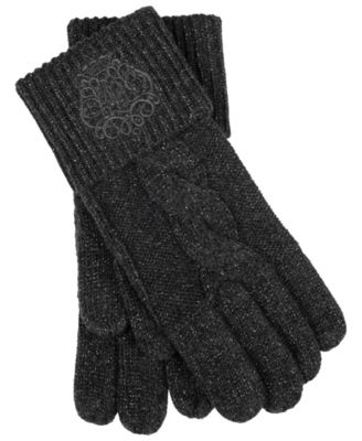 Metallic Embroidery Gloves