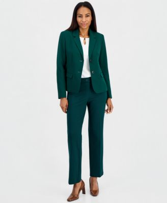 Women's Green Suits & Separates