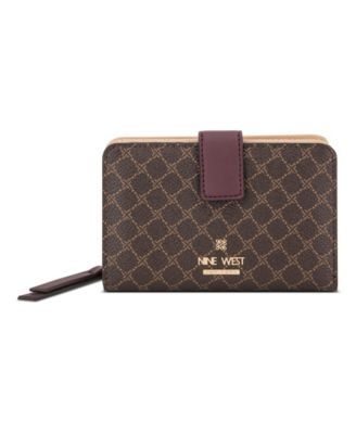 Luela French Magnetic Snap Wallet