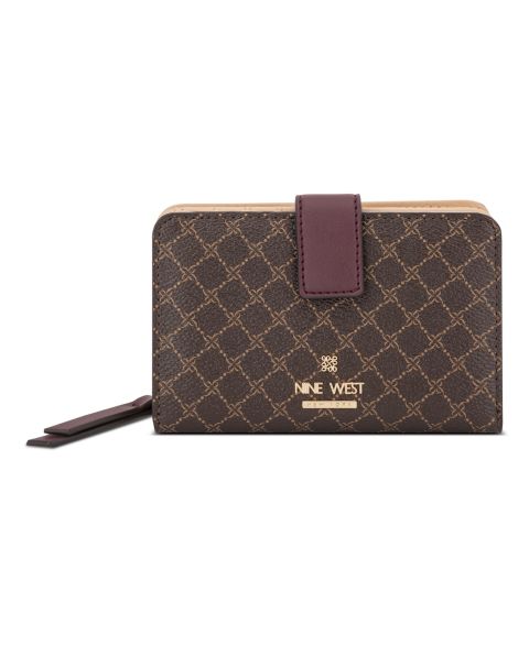 Nine West Luela French Magnetic Snap Wallet