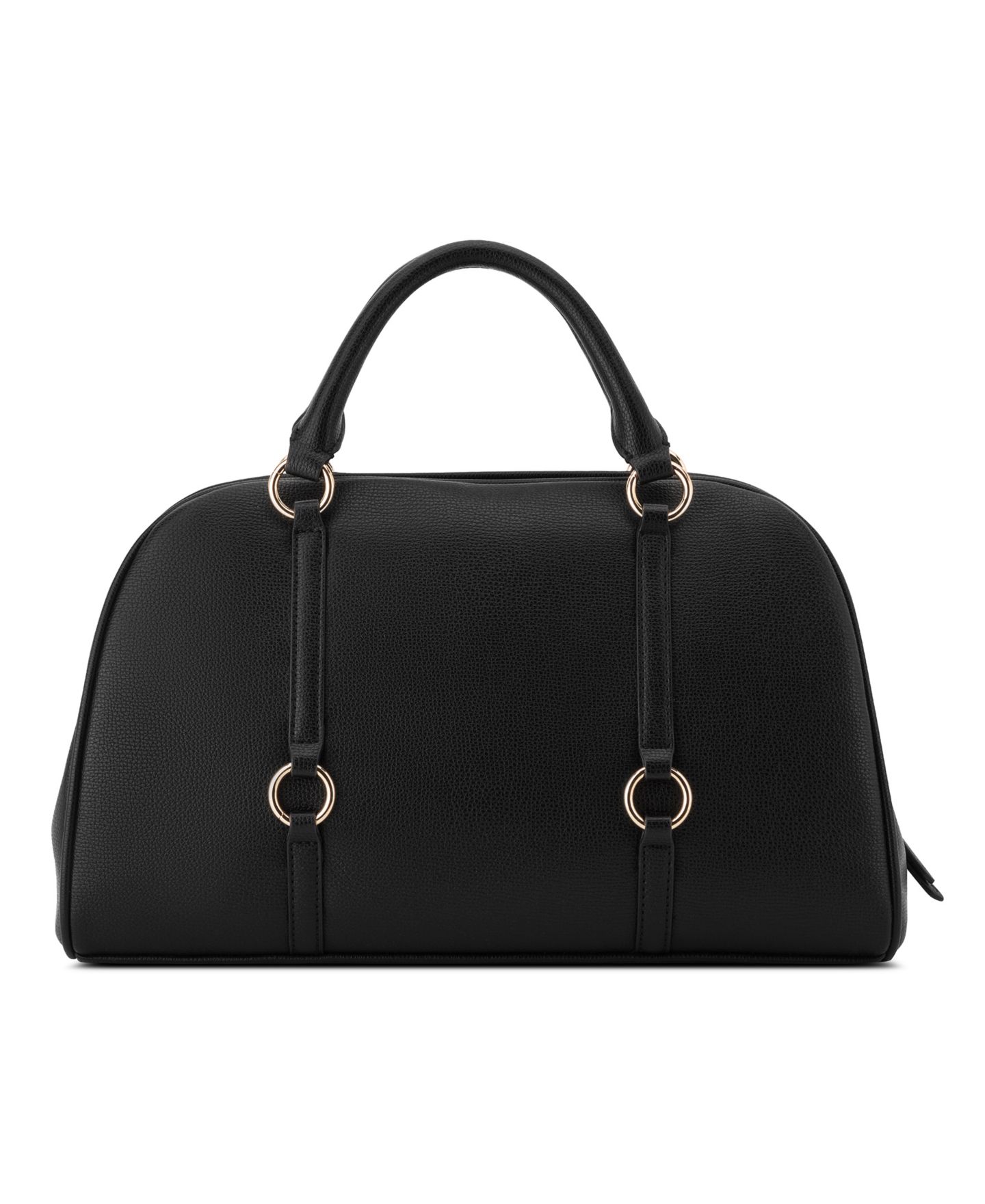 Женская сумка Nine West Cobel Medium Satchel Handbag, цвет: Чёрный — фото 2