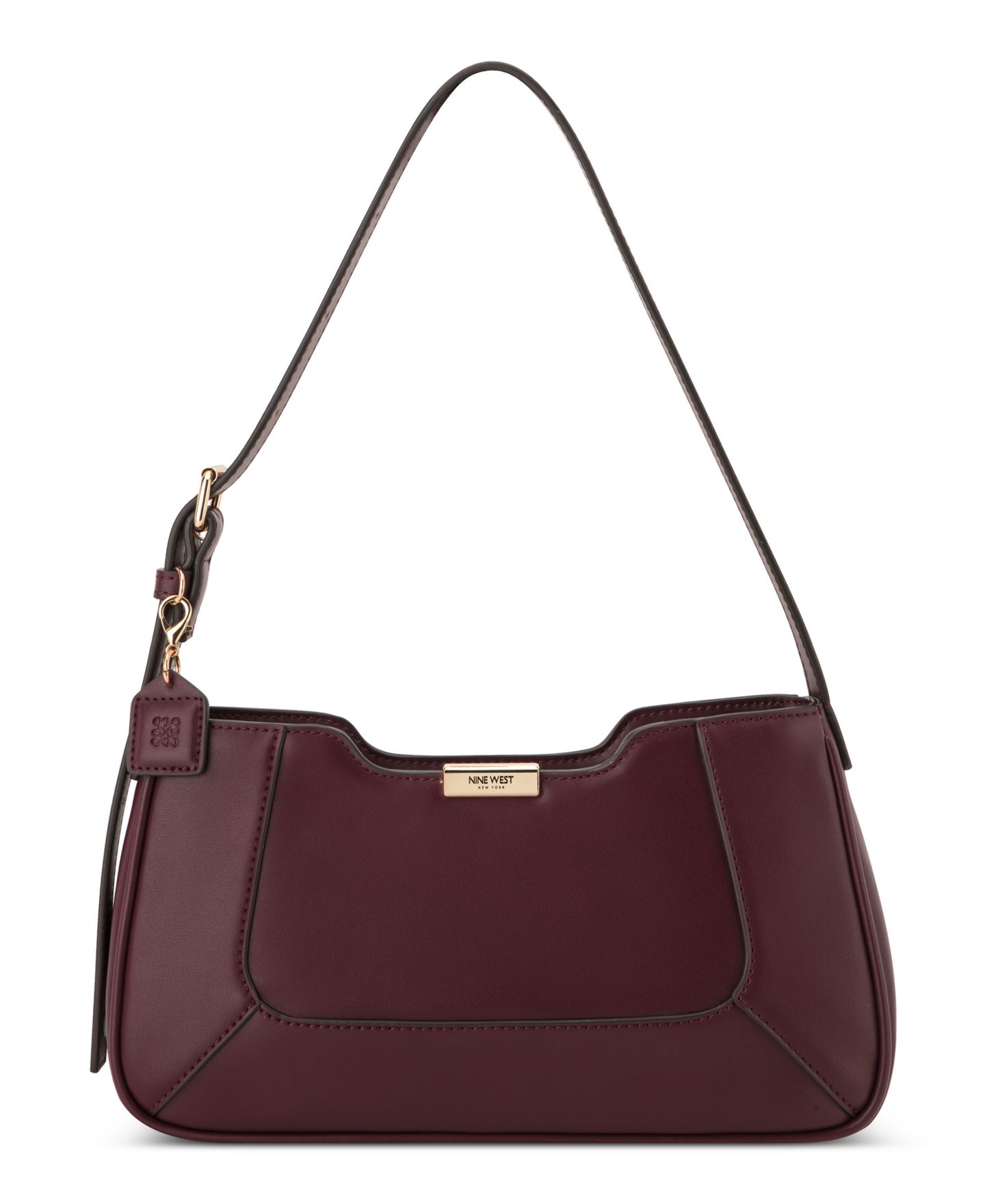 Женская сумка Nine West Marly Small Shoulder Handbag, цвет: Boysenberry — фото 1