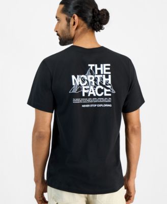 Men's Mountain Sketch Graphic T-Shirt