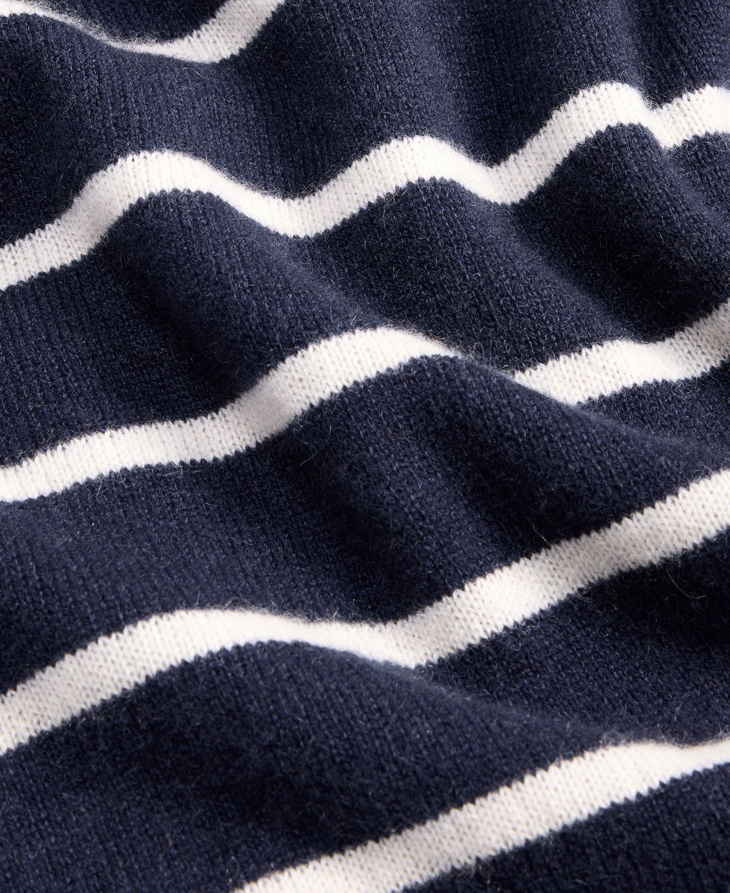 Мужской свитер Club Room Cashmere Sailor Stripe, цвет: Тёмный угольный — фото 7