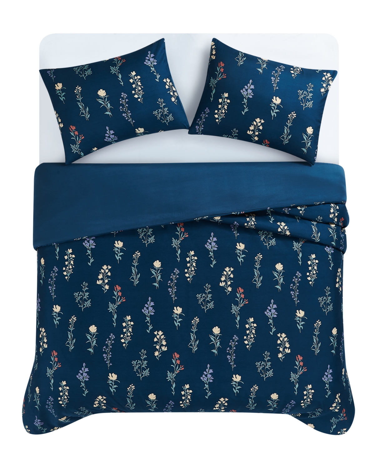 Cannon Avery Floral 3-Piece Duvet Cover Set