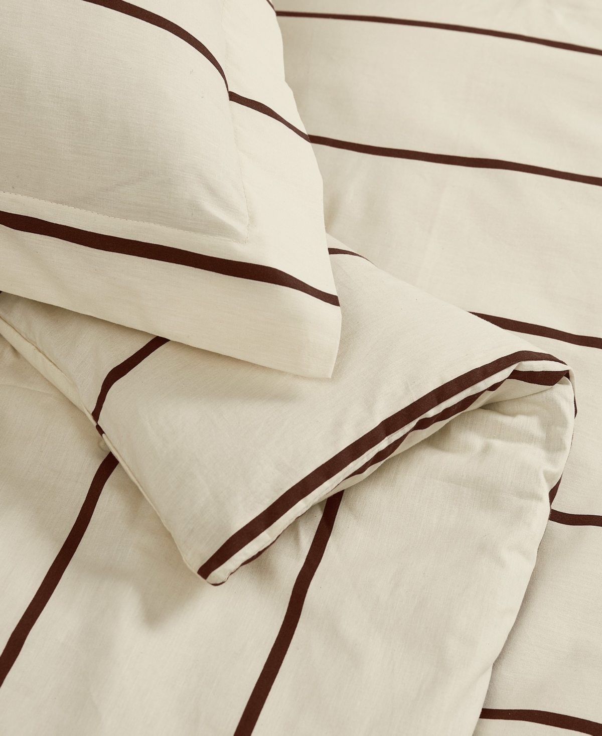 Brooklyn Loom Hayward Stripe 3-Piece Comforter Set