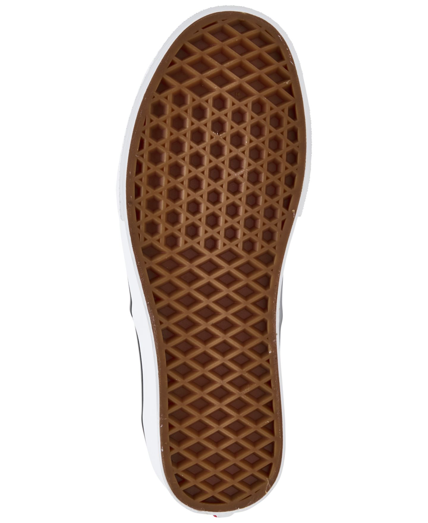 Кроссовки Vans Authentic Lifestyle Sneakers from Finish Line для мальчиков, цвет: Чёрный / Белый — фото 6