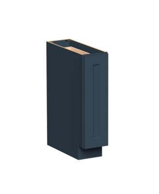 9" Wide Spice Pantry Cabinet, Ready to Assemble Kitchen Cabinet with Solid Wood Frame, Soft-Close Slides and Hinges