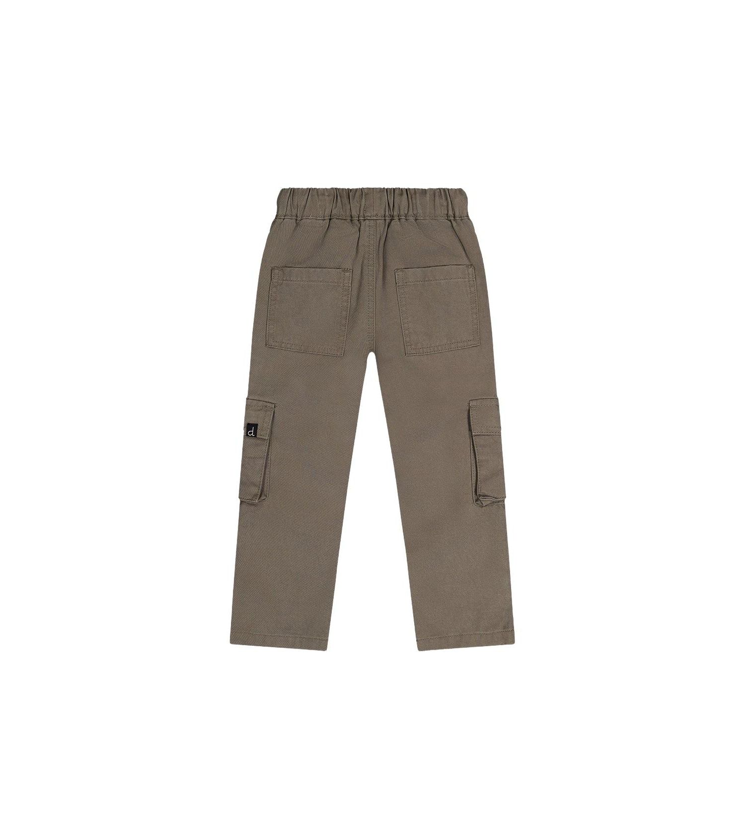 Baby Boy 12M-24M Twill Pants with Cargo Pockets