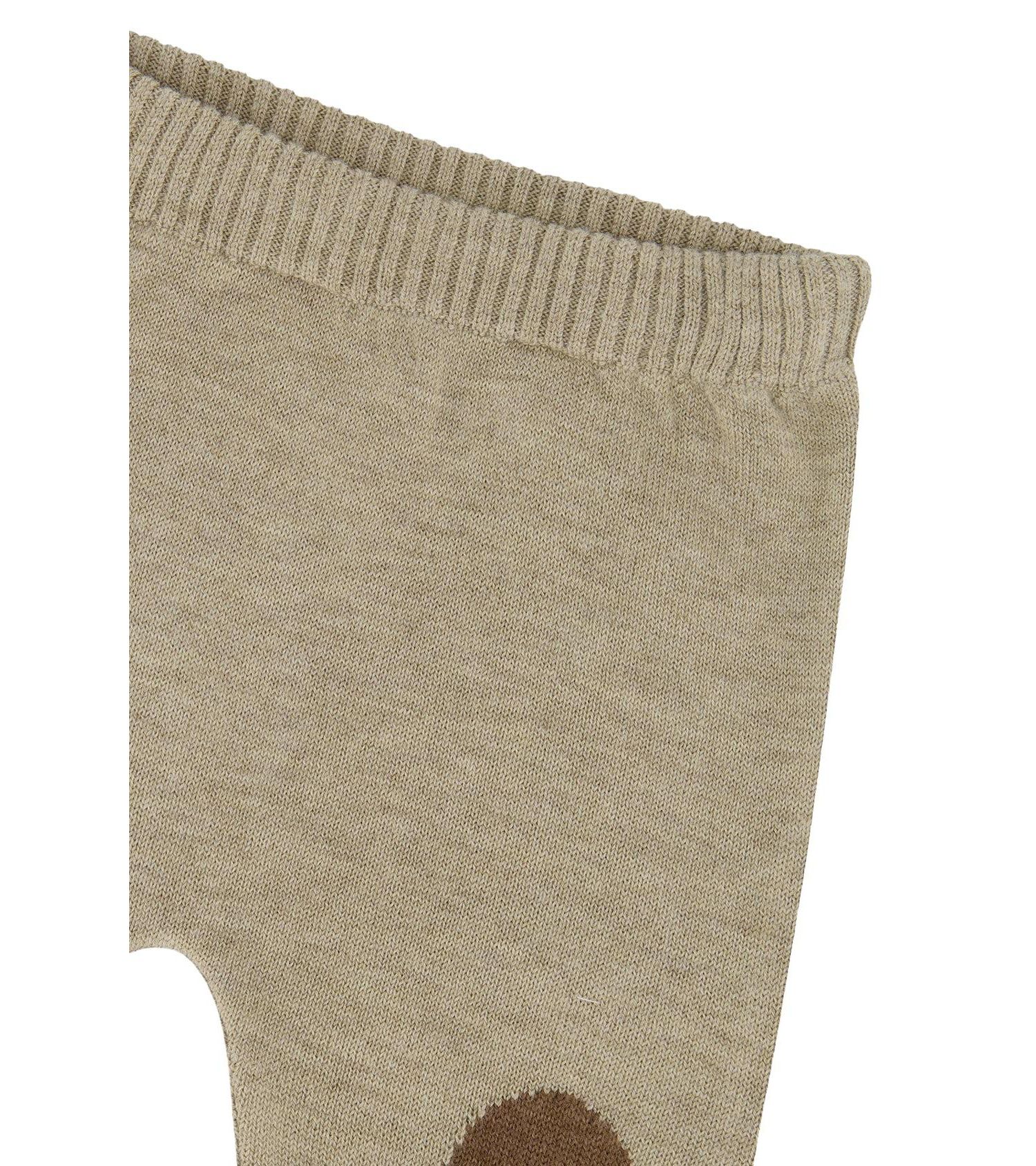 Baby Boys ( 3M to 24 M ) Knitted Sweater and Pants Set Cinnamon