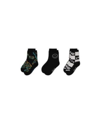 Little and Big Boy's (5-12) Socks