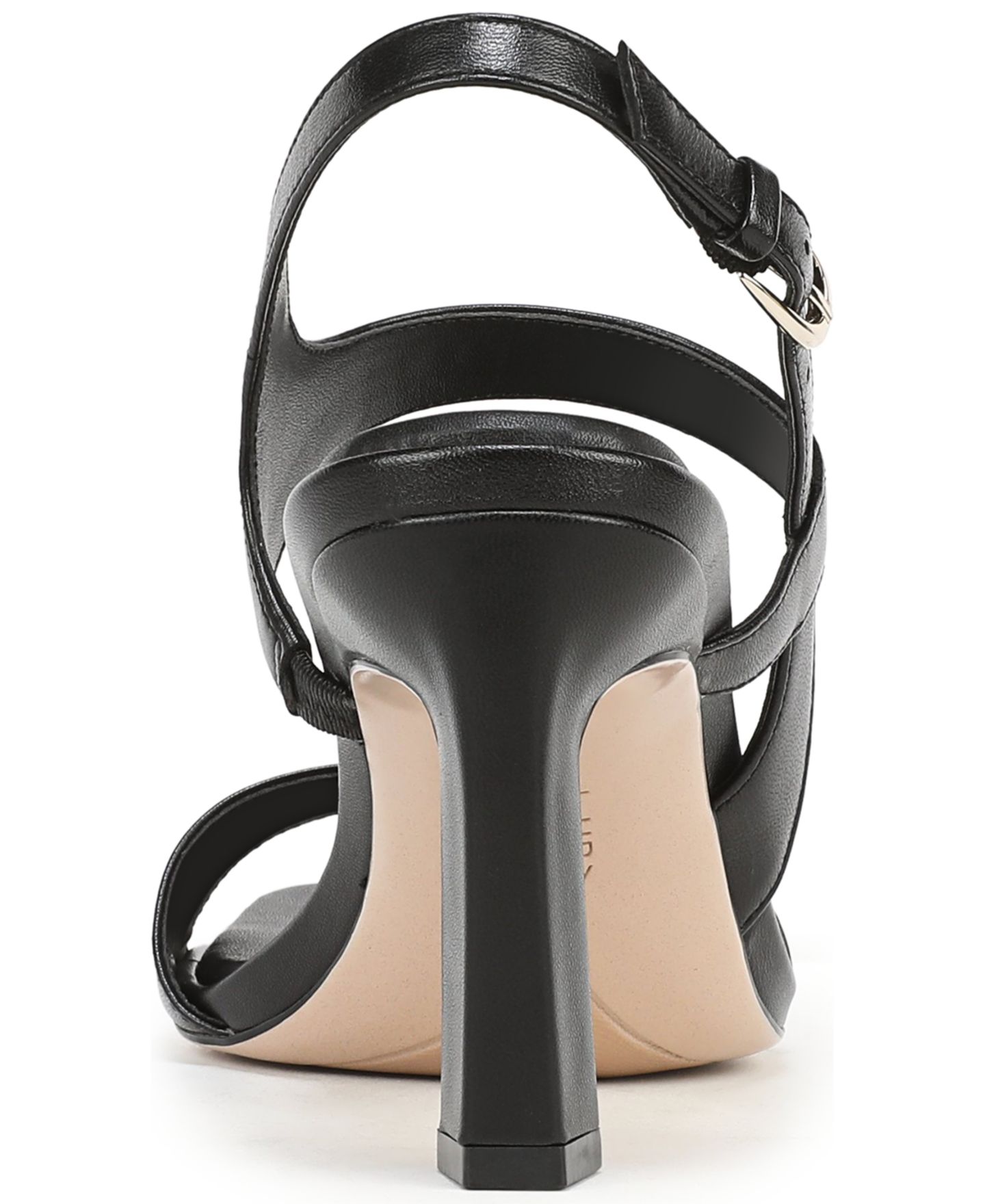 Женские сандалии 27 EDIT Naturalizer Suri Strappy, цвет: Чёрный кожаный — фото 3