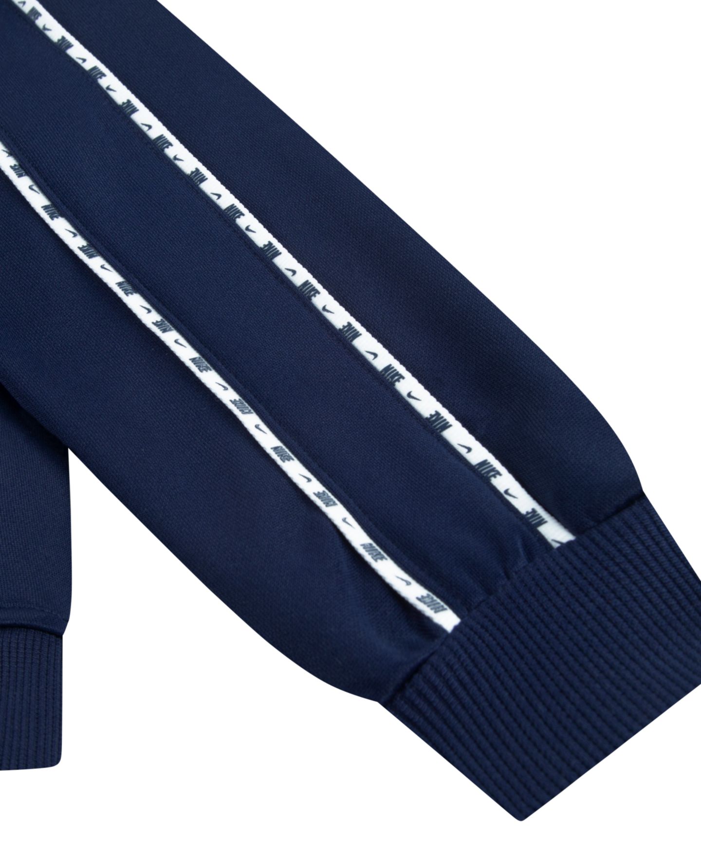 Комплект Nike Long-Sleeve Hoodie and Pants, 2-Piece Set для мальчиков-малышей, цвет: Полуночный тёмно-синий — фото 4