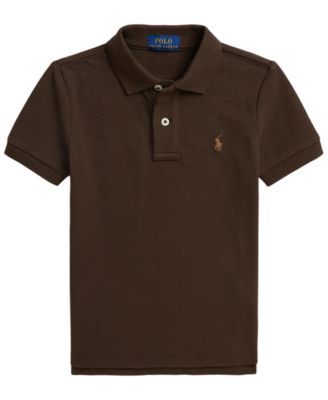 Boys' 2-7 The Iconic Mesh Polo Shirt