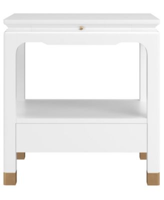 Eave 25.5" Wood Bedside Table