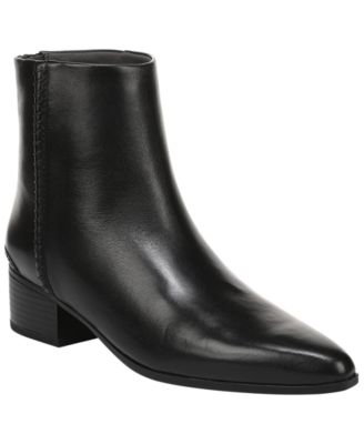 Women's Fayola Leather Pointed Toe Ankle Booties