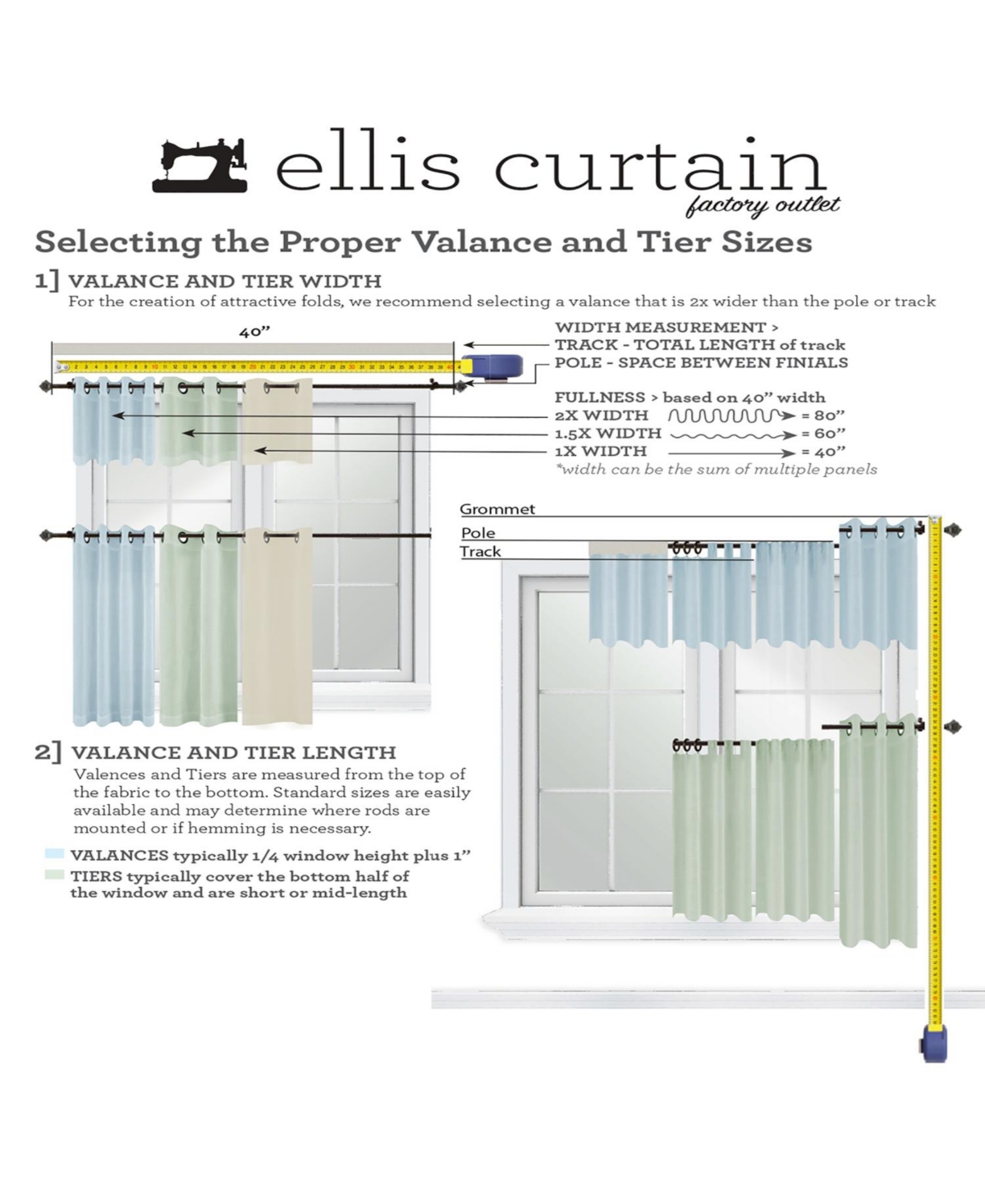 Ellis Curtain Country Check Tailored With 1.5" Rod Pocket Window Tiers Camel