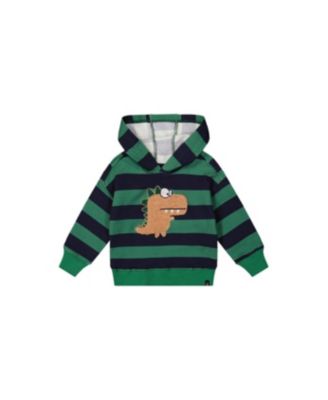 Boy's (2T-5T) Fleece Hoodie with Applique