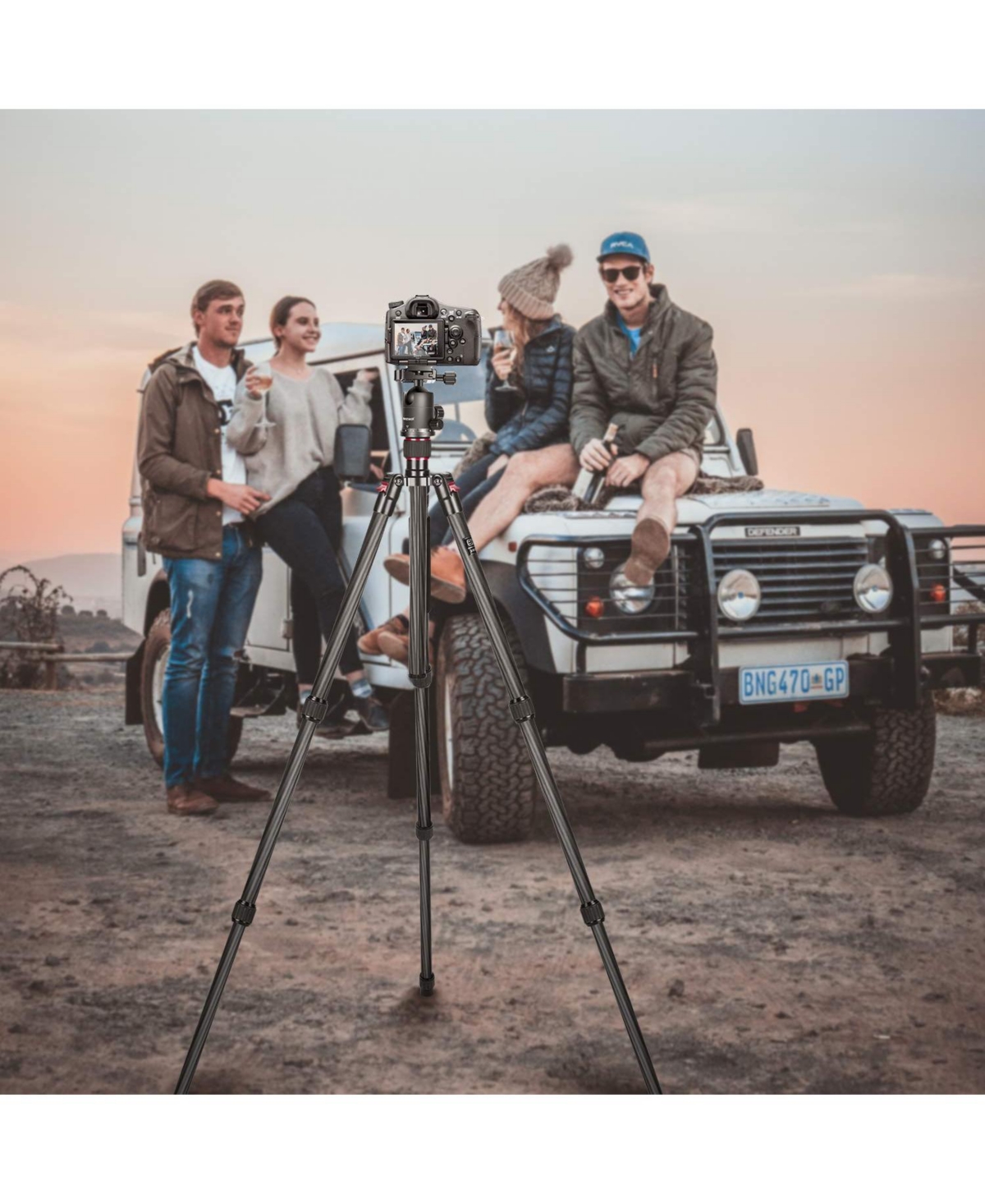 Neewer N55C Camera Tripod