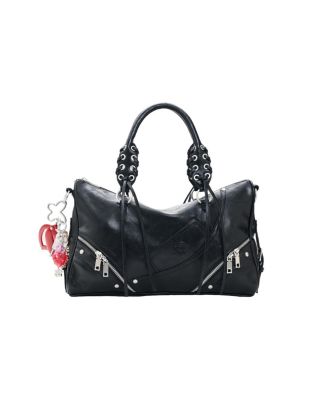 Women's Large bag with charms