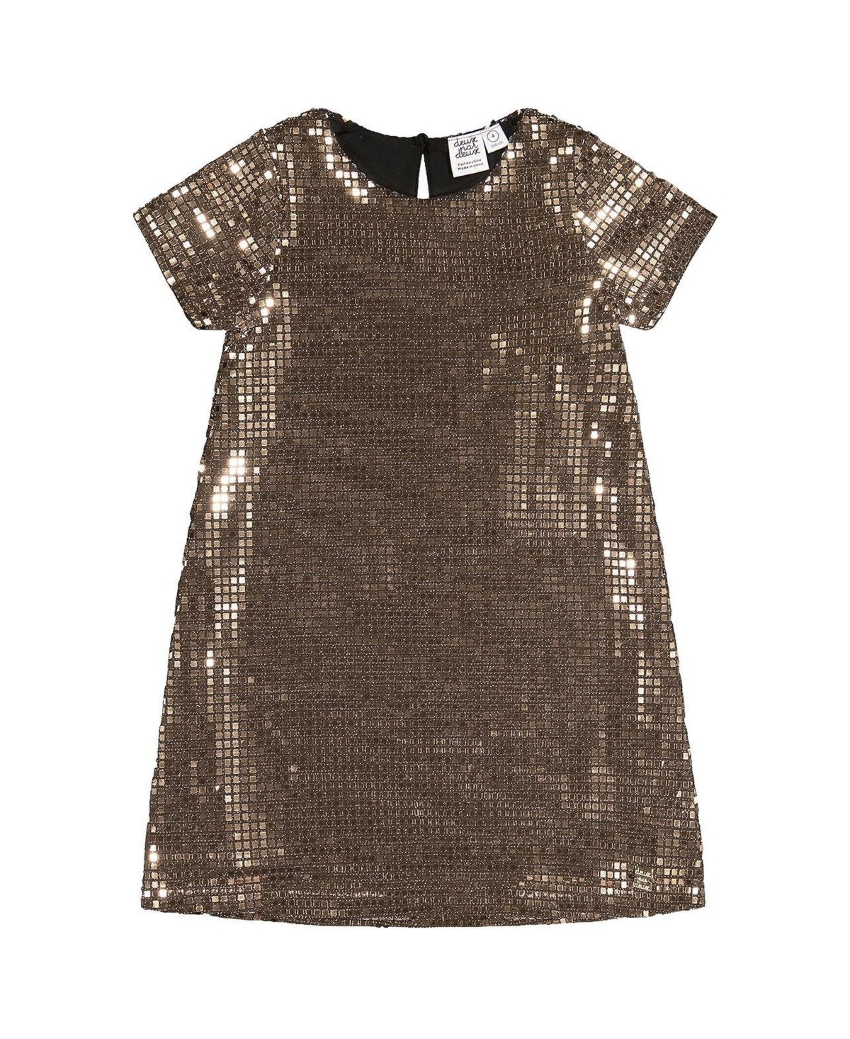 Deux par Big Girls 6-14Y Short Sleeve A Line Dress