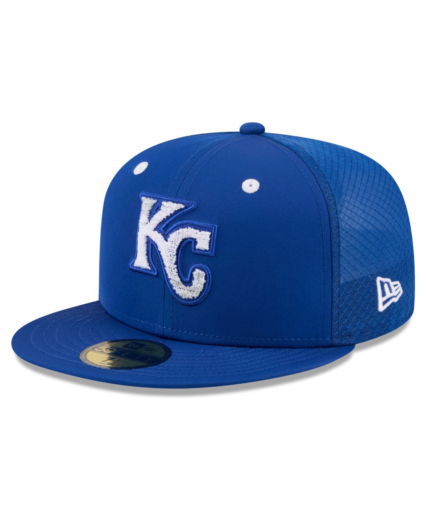 Мужская кепка New Era Royal Kansas City Royals 2026 MLB All-Star Game Workout 59FIFTY Hat — фото 3