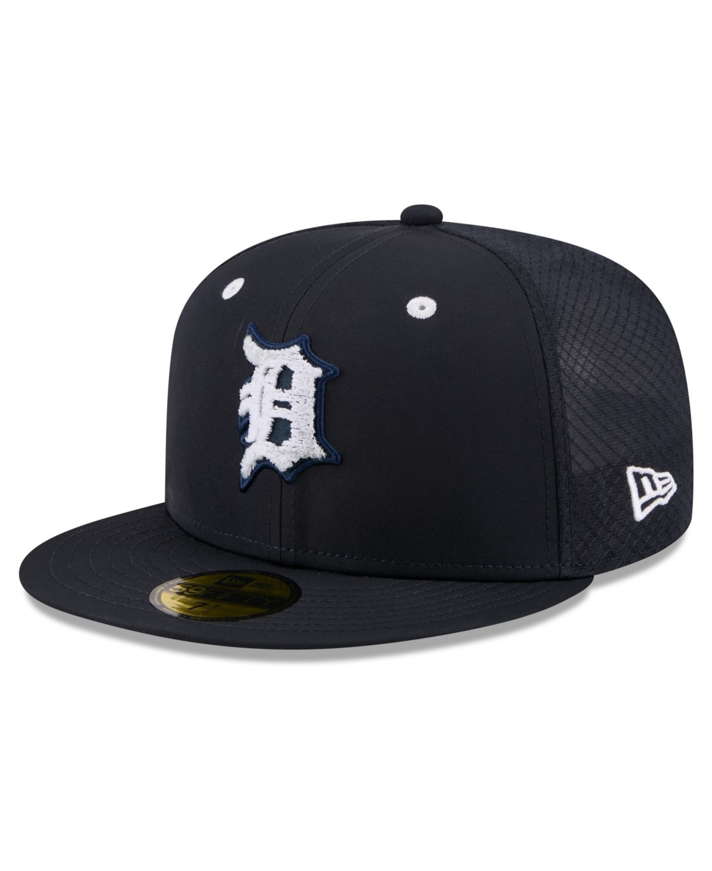 Мужская кепка New Era Navy Detroit Tigers 2026 MLB All-Star Game Workout 59FIFTY Hat — фото 3