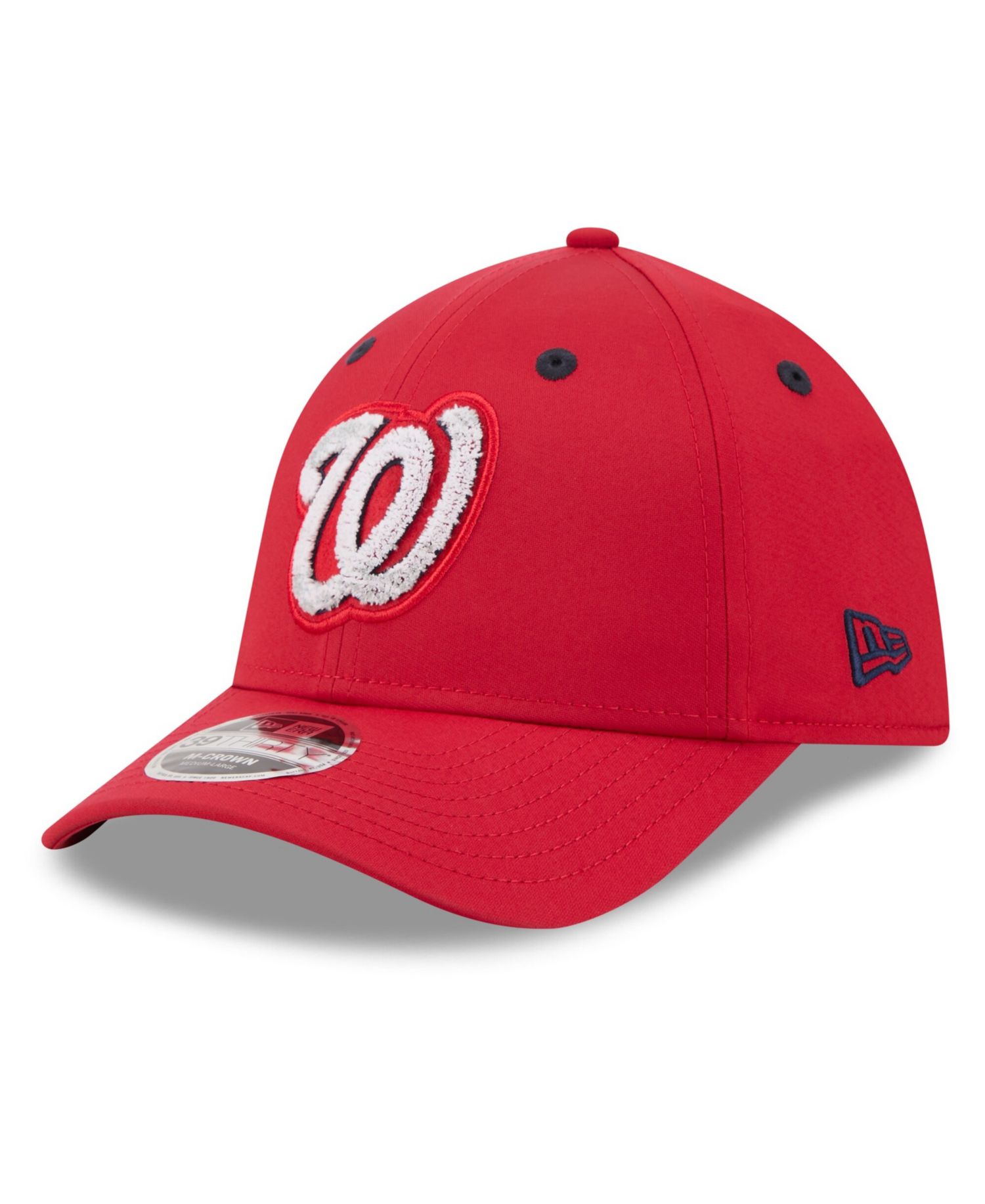 Men's Red Washington Nationals 2026 MLB All-Star Game Workout 39THIRTY M-Crown Flex Hat