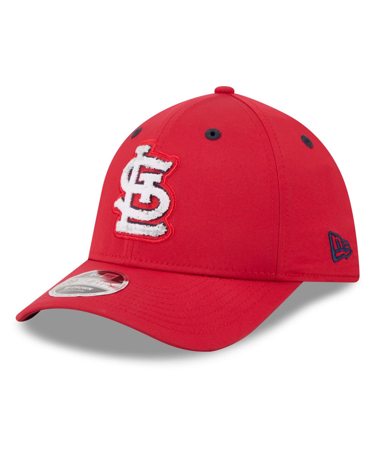 Мужская кепка New Era Red St. Louis Cardinals 2026 MLB All-Star Game Workout 39THIRTY M-Crown Flex Hat — фото 3