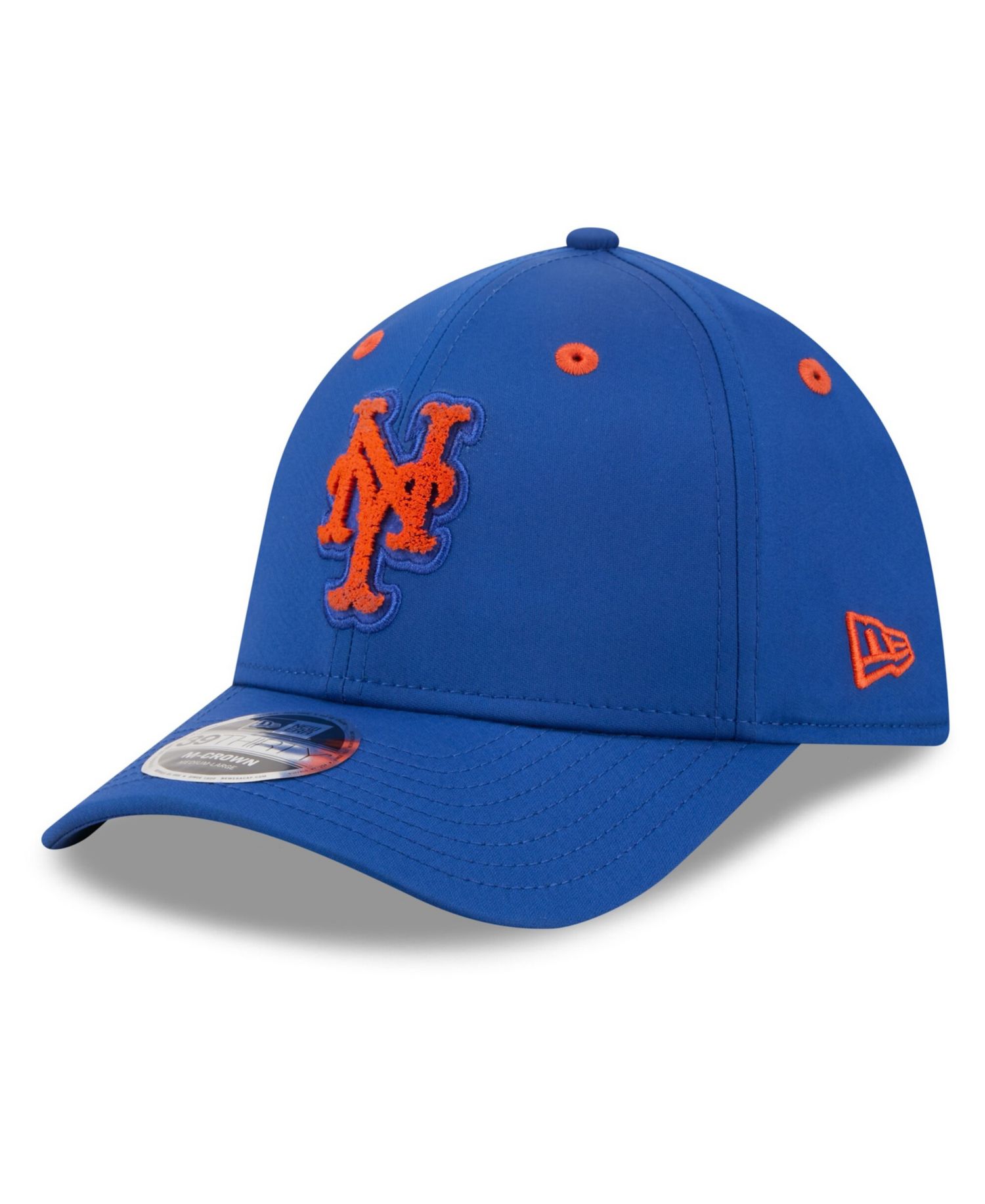 Men's Royal New York Mets 2026 MLB All-Star Game Workout 39THIRTY M-Crown Flex Hat