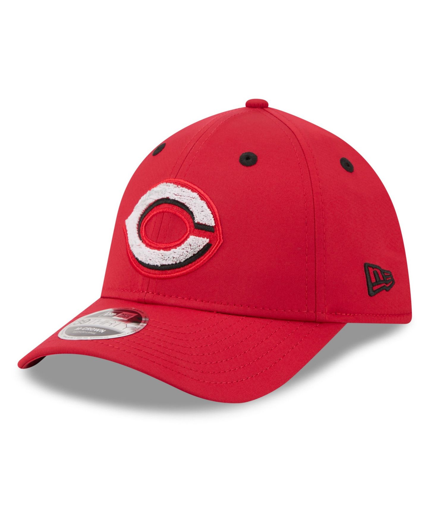Мужская кепка New Era Red Cincinnati Reds 2026 MLB All-Star Game Workout 39THIRTY M-Crown Flex Hat — фото 3