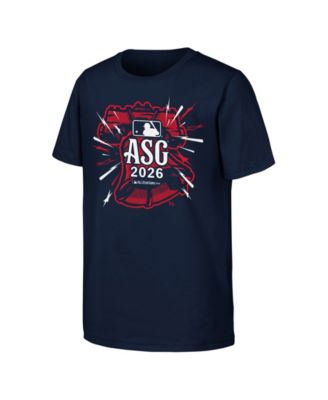 Big Boys and Girls Navy 2026 MLB All-Star Game Loud Liberty T-Shirt