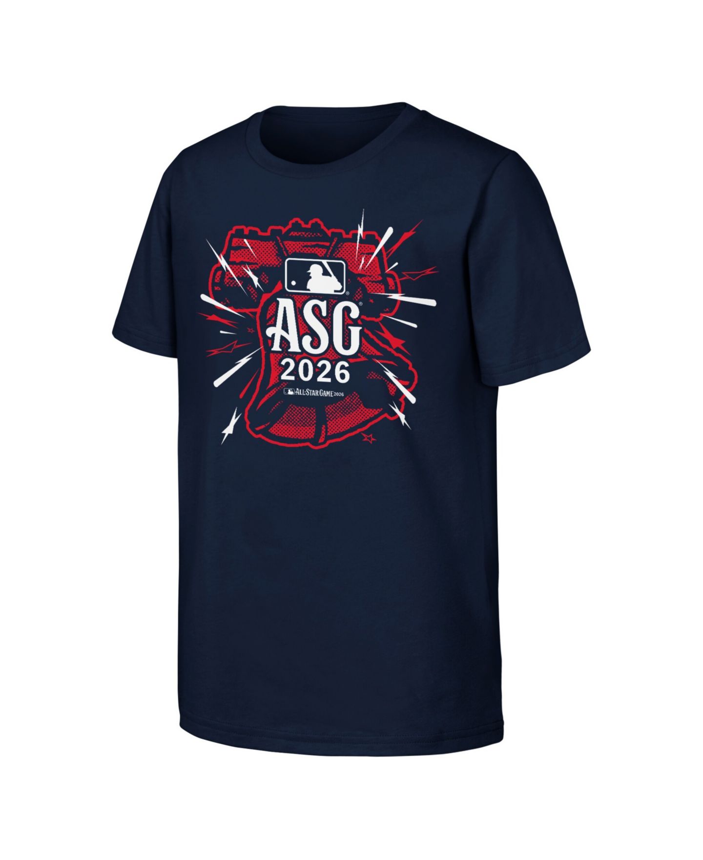 Детская футболка Outerstuff Navy 2026 MLB All-Star Game Loud Liberty — фото 1