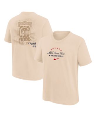 Big Boys and Girls Natural 2026 MLB All-Star Game Liberty Bell T-Shirt