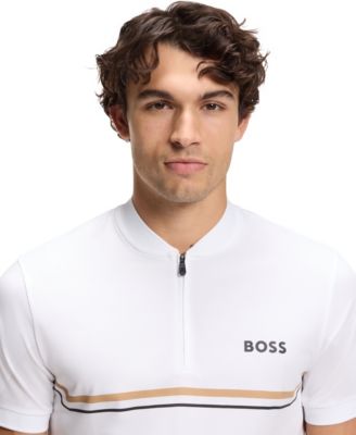 BOSS by Hugo Boss Men's Moisture Management Slim-Fit Polo Shirt
