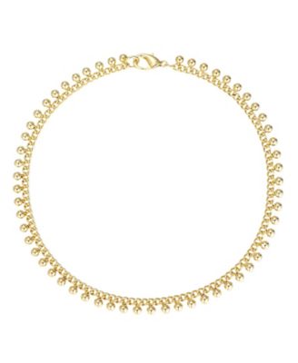 Gold Jingle Bells Anklet