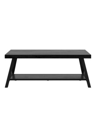 Pisits Coffee Table with Shelf