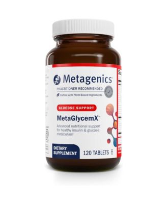 MetaGlycemX 100 Milligram Alpha Lipoic Acid Supports Carbohydrate Metabolism Antioxidant Support With Tea Extract 120 Count