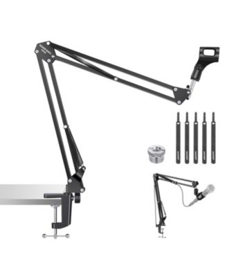 MS006 Microphone with 3.3 Yeti Snowball HyperX QuadCast SoloCast Shure