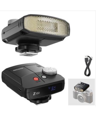 Z150 Camera Flash with 20Ws, 1200mAh for Canon, Nikon and Sony cameras