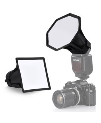 NS5P Softbox with 15cm, 6" for Canon, Nikon and Sony cameras