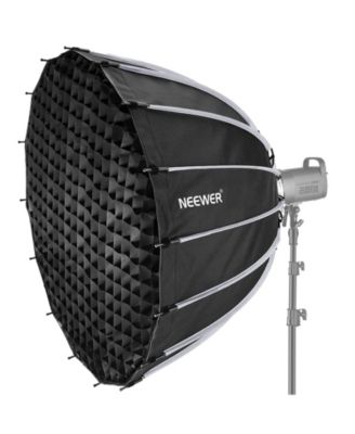 FS300 Softbox with 47.2inch, 120cm, RGB for Aputure 120d Light Dome Godox sl60w NEEWER RGB