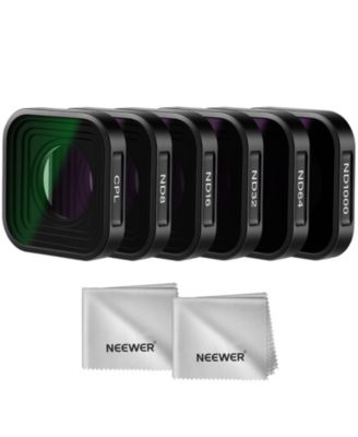 ND8 Camera Lens Accessory with CPL, ND8, ND16 for GoPro Hero 13 12 11 10 9