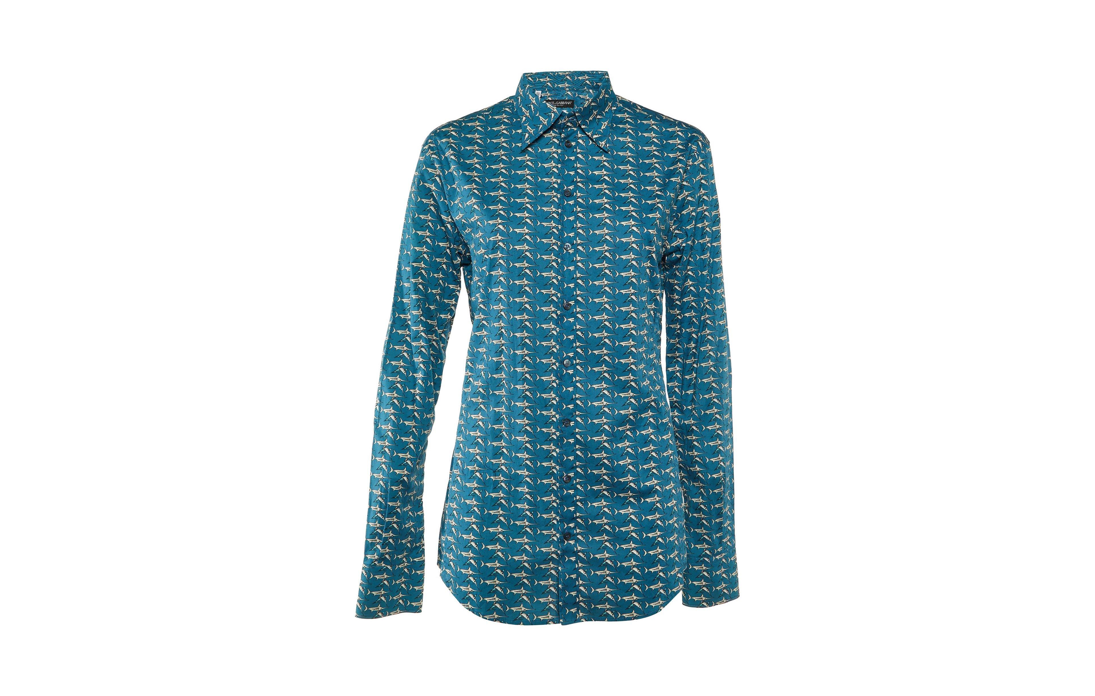 Pre-Owned Dolce & Gabbana Women's Stretch Cotton Top