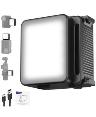 M20 Camera Mount with 5600K, CRI95 for DJI OSMO Nano Action 3 4 5 Pro