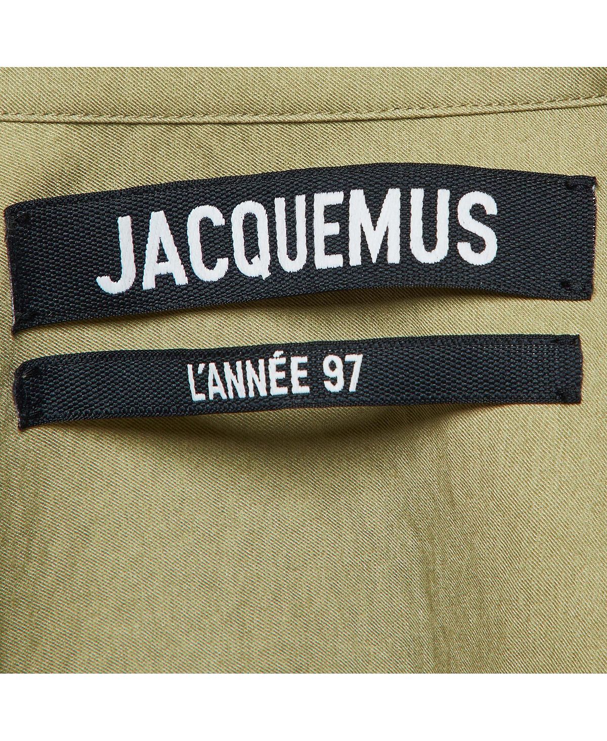 Pre-Owned Jacquemus Women's Crepe Top view 4 — MAYCSS fashion products