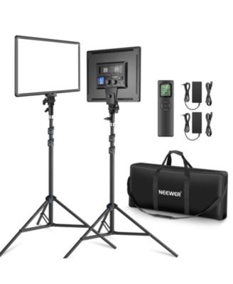 LED Video Light with 45W, 4800Lux, 3200K-5600K for Photography and Video