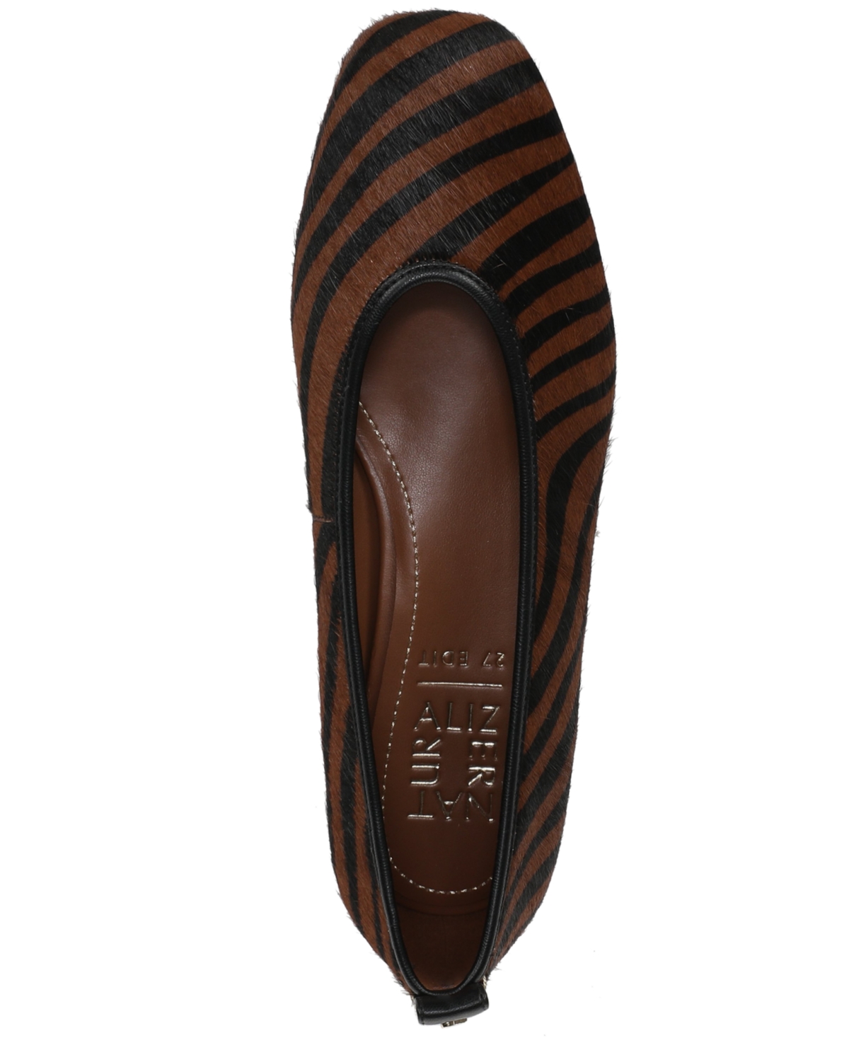 27 Edit Naturalizer Women's Carla3 Ballerina Skimmer Flats